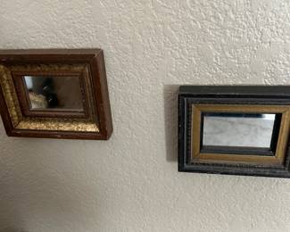 SMALL FRAMED MIRRORS