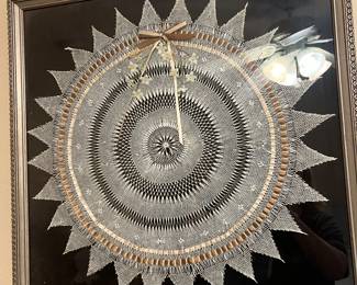 SAMPLE OF VINTAGE NEEDLEWORK