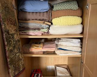 BED AND TABLE LINENS