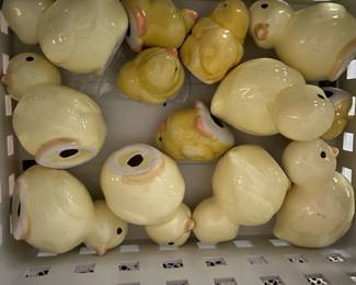 CERAMIC BABY CHICKS - EASTER/SPRING DECOR