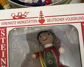 1 OF 2 STEINBACH (GERMAN) DOLLS IN BOX
