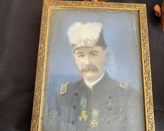 Original miniature painting