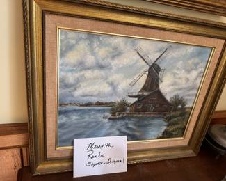 Signed original painting by Meredith Rambo
