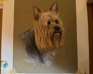 Original pastel chalk by Meredith Rambo