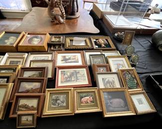 Original miniature paintings artists from all over the world