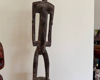 Wood figure