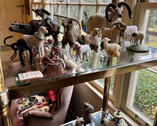 Multiple figurines