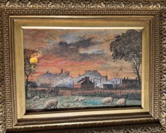 Framed art