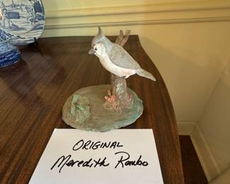 Original Bird Figure by Meredith Rambo