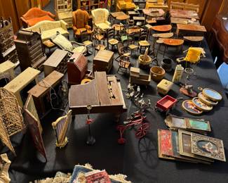 Doll house furniture