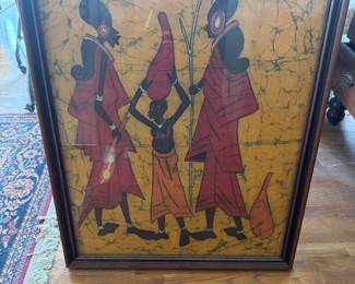 Batik art