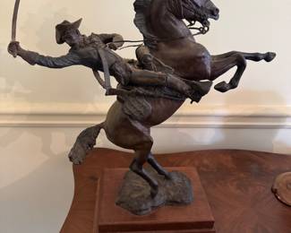 Eugene W. Shortridge  Bronze sculpture