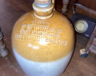 Pottery jug