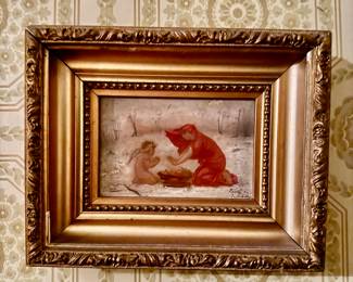 Very nice signed original painting