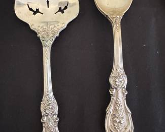 Francis I sterling meat fork spoon