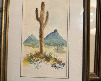Original watercolor
