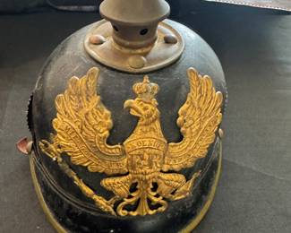 World War One helment