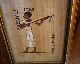Egyptian papyrus