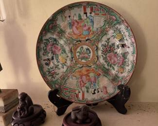 Rose Medallion China