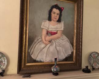 Childhood Portrait of Meredith Rambo