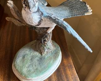 Original Bird figure by Meredith Rambo