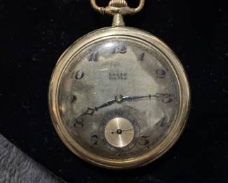 Vintage pocket watch
