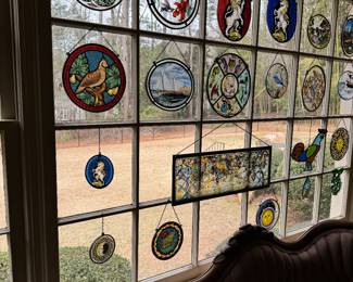 Stained glass
