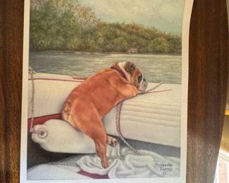 Art print by Meredith Rambo  "Boxer"