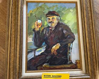 Original painting by Manos Rovithis
