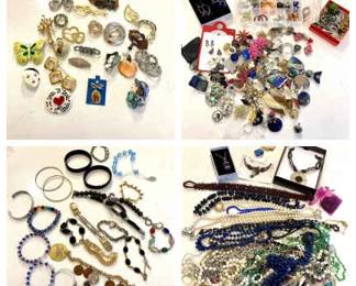 Lot 055-JWL:  Costume Jewelry Assortment