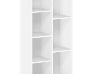 Lot 003-BON: Furinno 7-Cube Open-Shelf Bookcase 