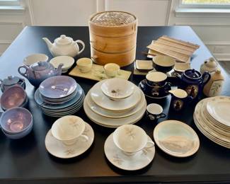 Lot 026-KIT: Eclectic China and Tea Sets