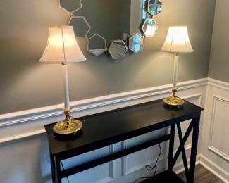 Lot 023-ENT: Vintage Stiffel Table Lamps