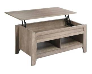 Lot 041-GAR: Yaheetech Lift-Top Coffee Table