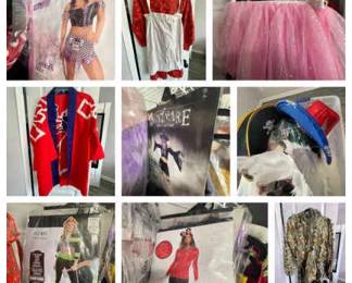 Lot 022 Cool Costumes Montage