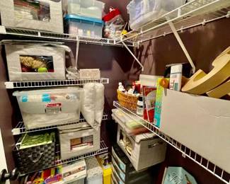 Lot 004-BON: Craft Closet