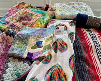Lot 016-MBR: A Colorful Assortment of Fabrics
