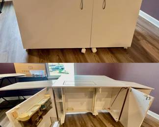 Lot 001-BON: KOALA Cabinets Outback Plus Sewing Station