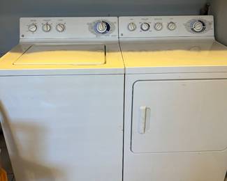 GE washer and Dryer 