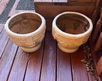 Flower pots 