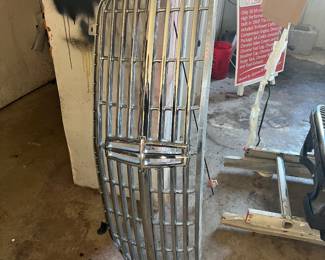 Crome grille 