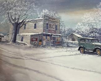 Days gone by thrasher print 
