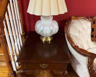 Bassett End tables 