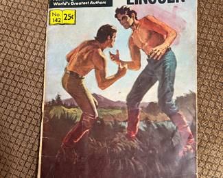 Abe Lincoln comic book 