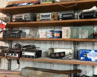 Misc 8 track players as is 