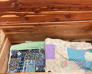 Tacked quilts 