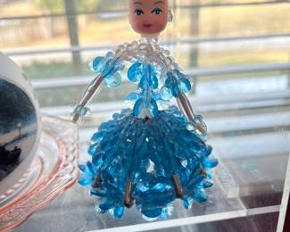 Beaded doll 