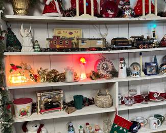 New and vintage Christmas 