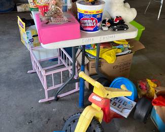 Child’s toys 