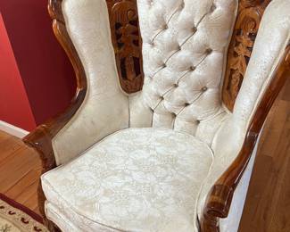 Victorian style chair 
